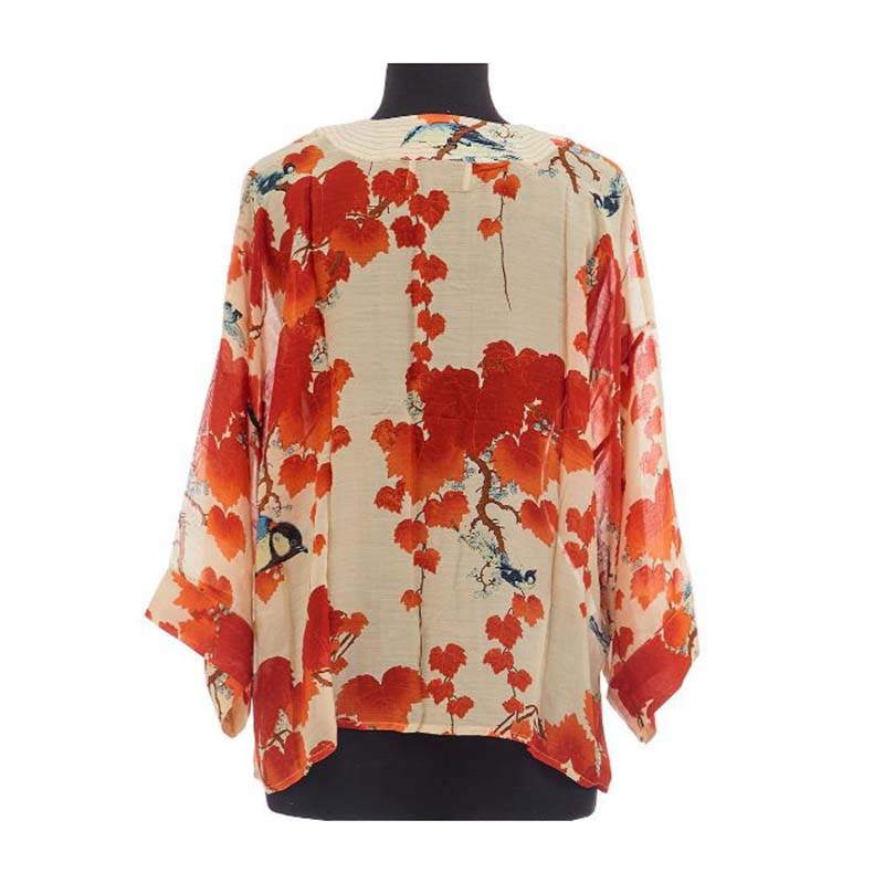 Blossom Branch Kimono Top