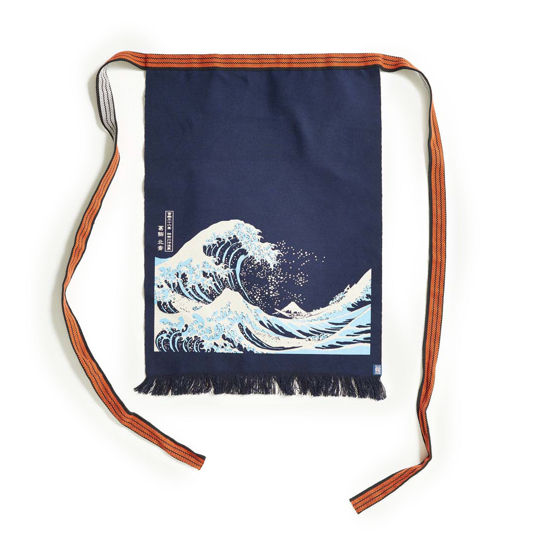 The Great Wave Maekake Canvas Apron