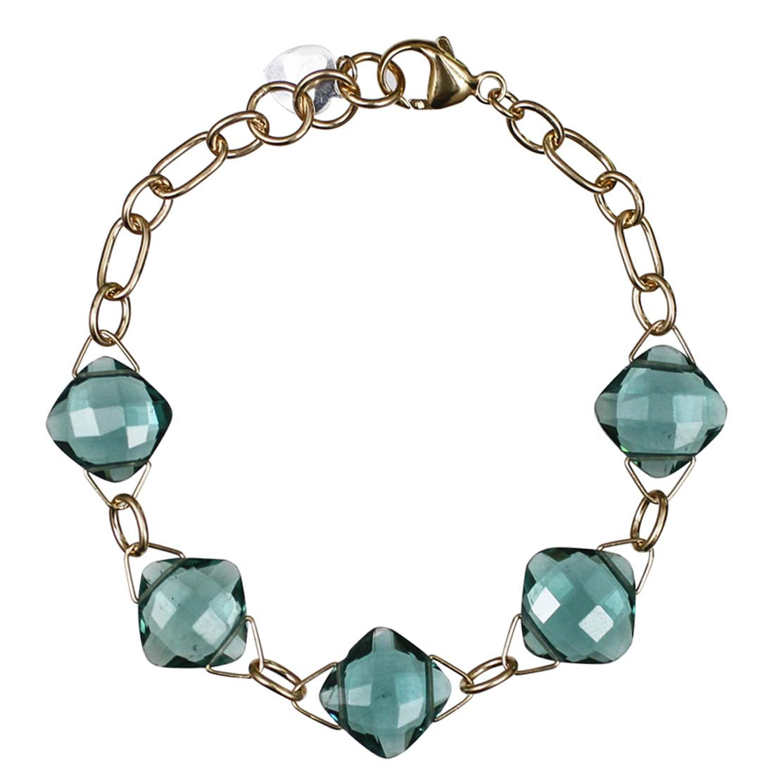 Adams Green Quartz Bracelet