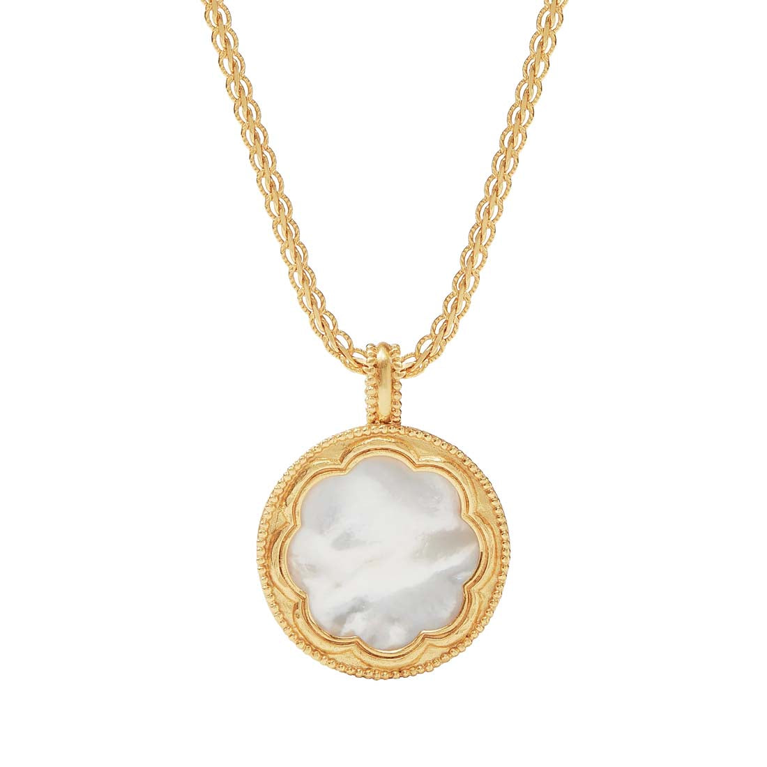 Trieste Coin Statement Pendant