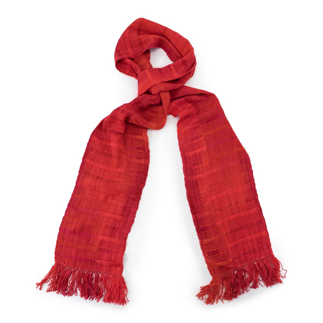 Red Berry Odilia Bambu Scarf