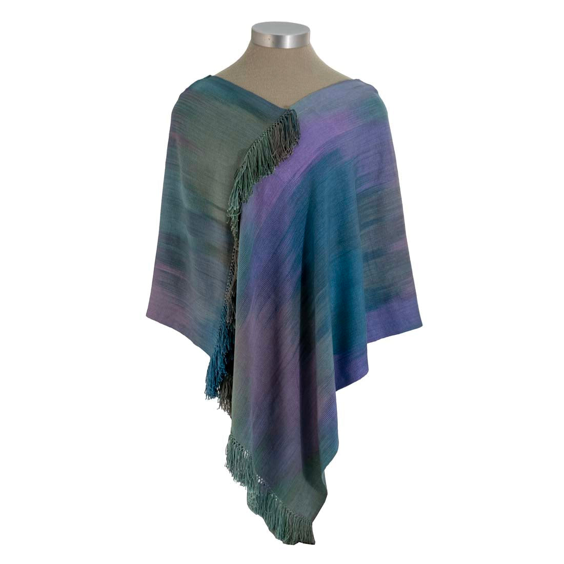 Lilac Bush Bambu Poncho