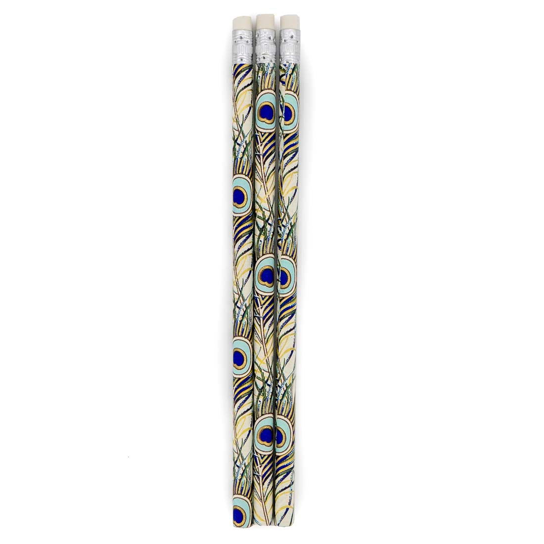 Peacock Pencil Set