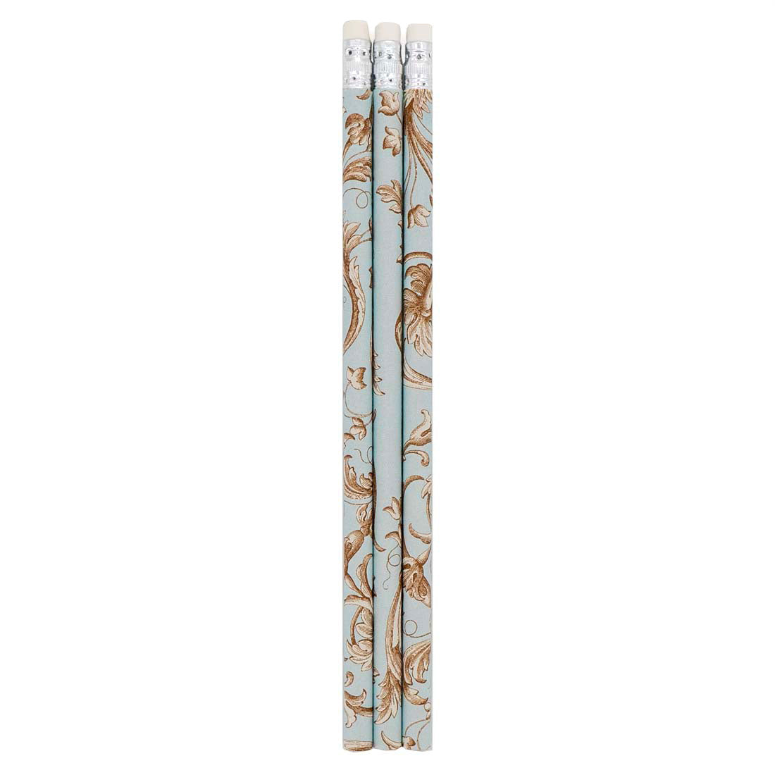 Baroque Flowers Pencil Set