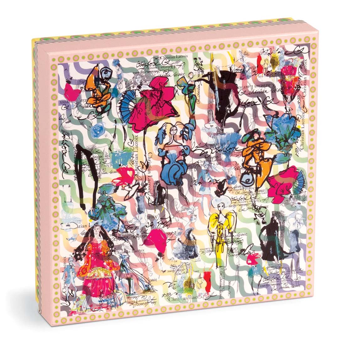 Christian Lacroix Ipanema Girls Double-Sided 500-Piece Jigsaw Puzzle