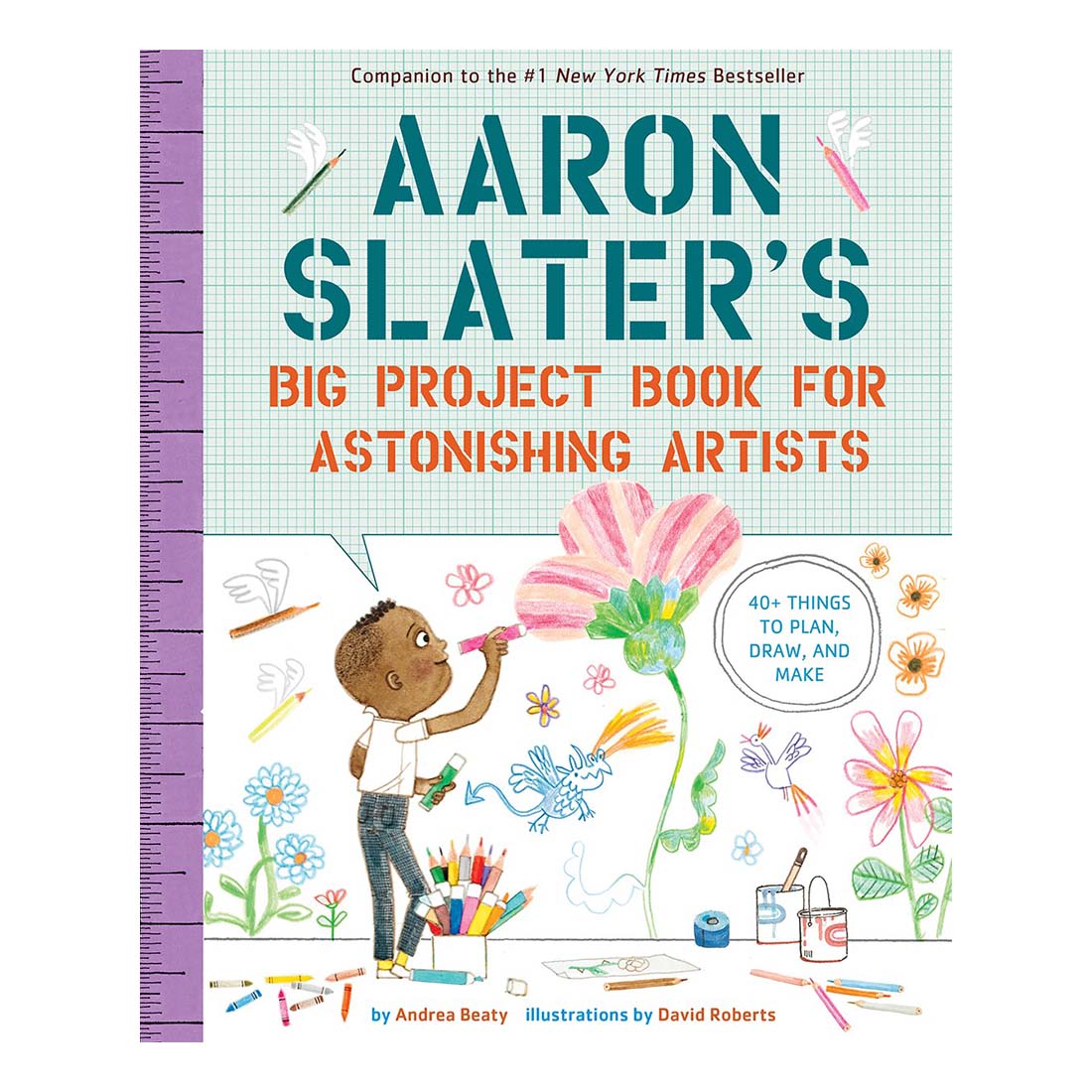 Aaron Slater&#39;s Big Project Book for Astonishing Artists