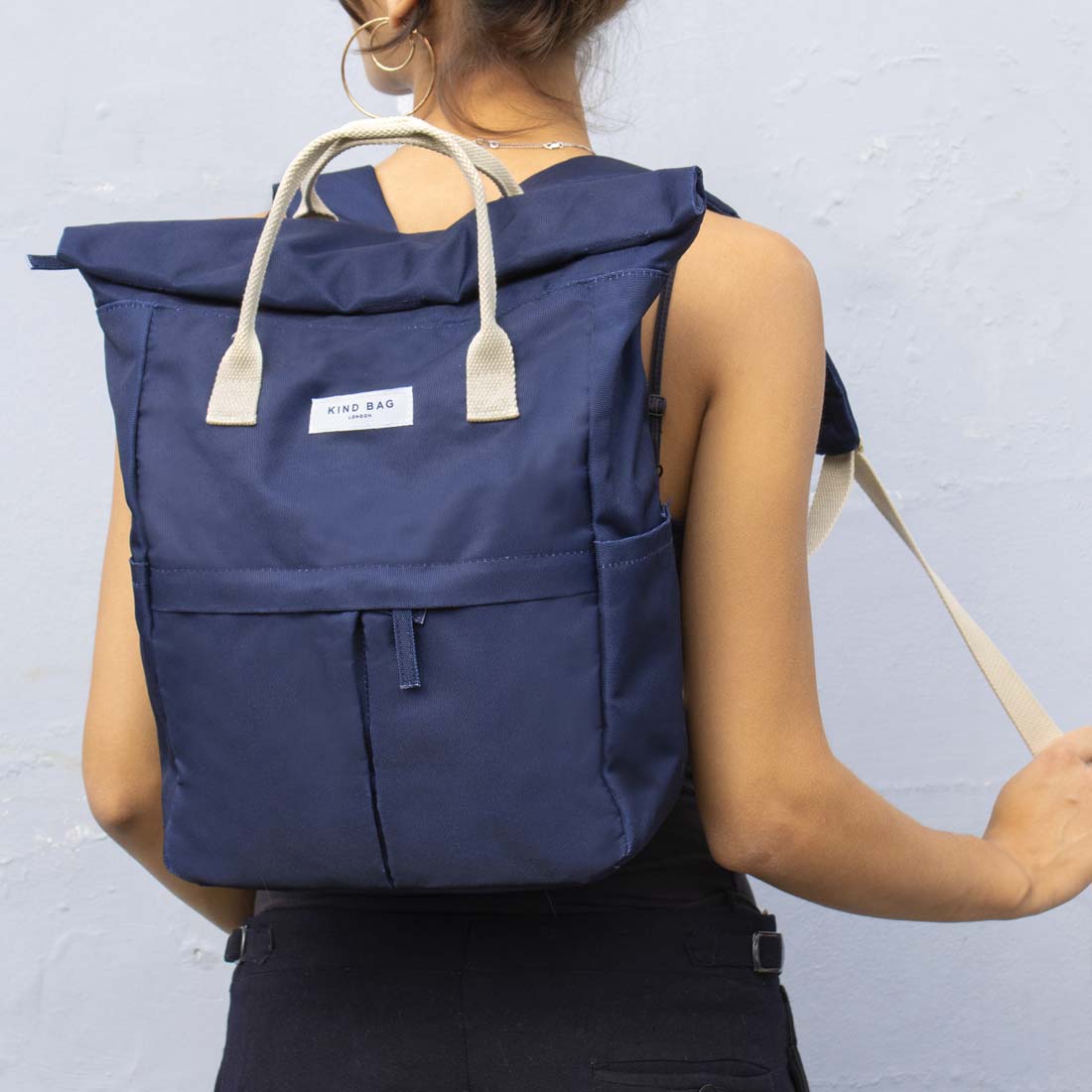 Navy Hackney Backpack