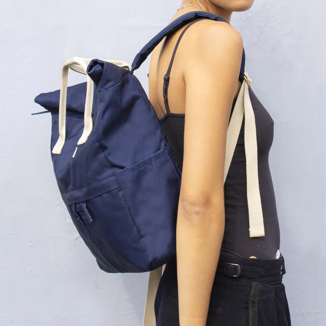 Navy Hackney Backpack