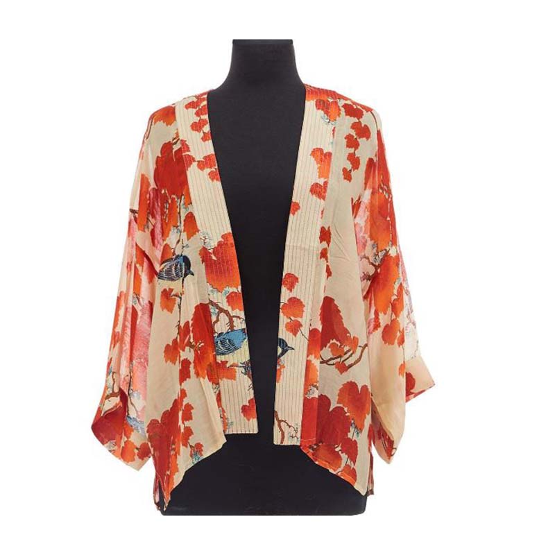 Blossom Branch Kimono Top