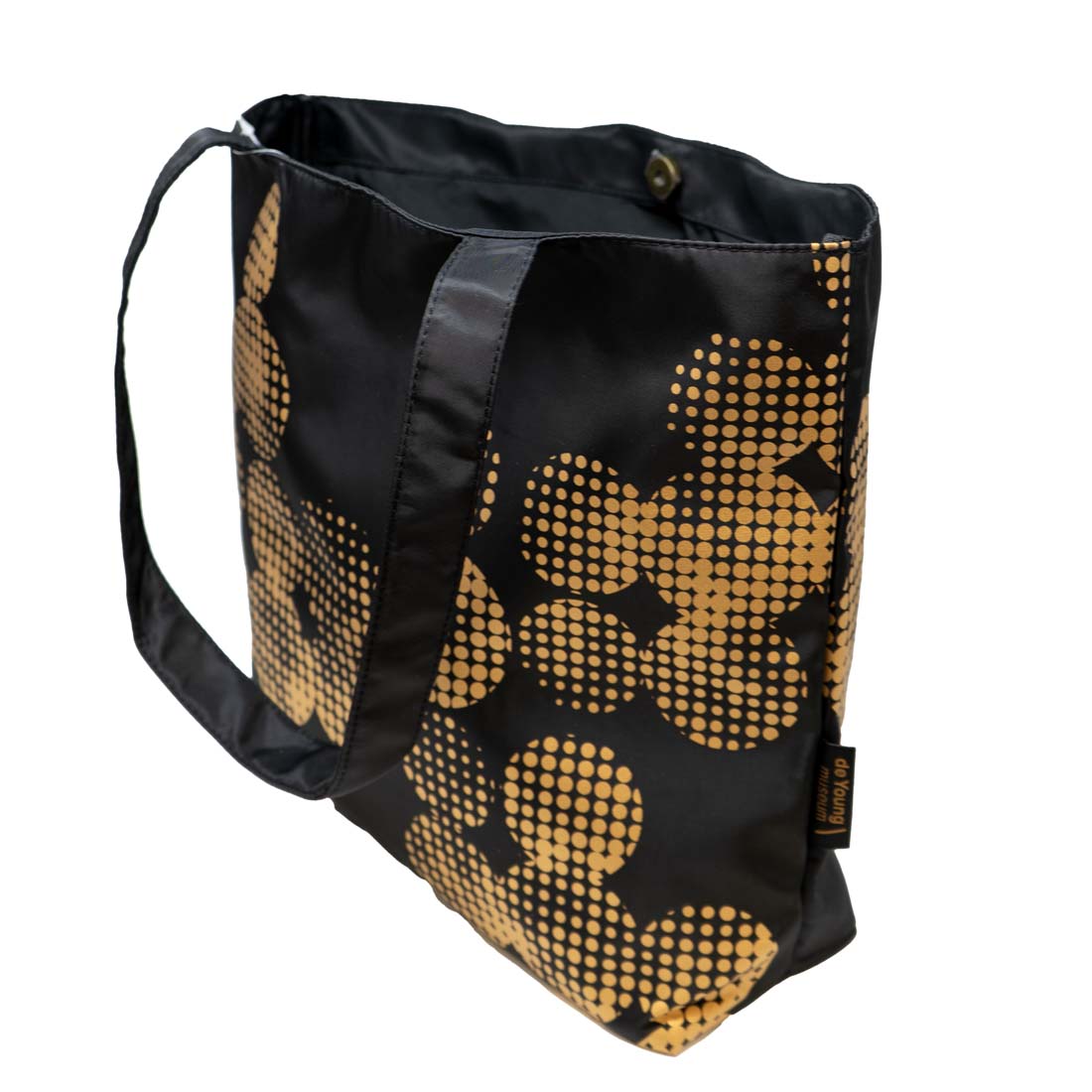 de Young Copper Dots Recycled Tote