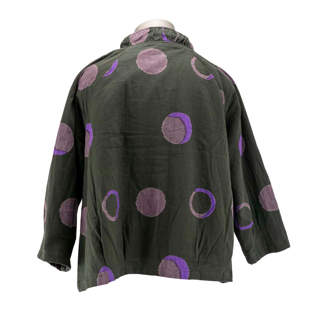 Green Mona Lisa Eclipse Jacket