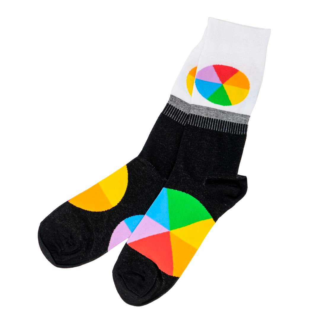 Color Wheel Men&#39;s Socks