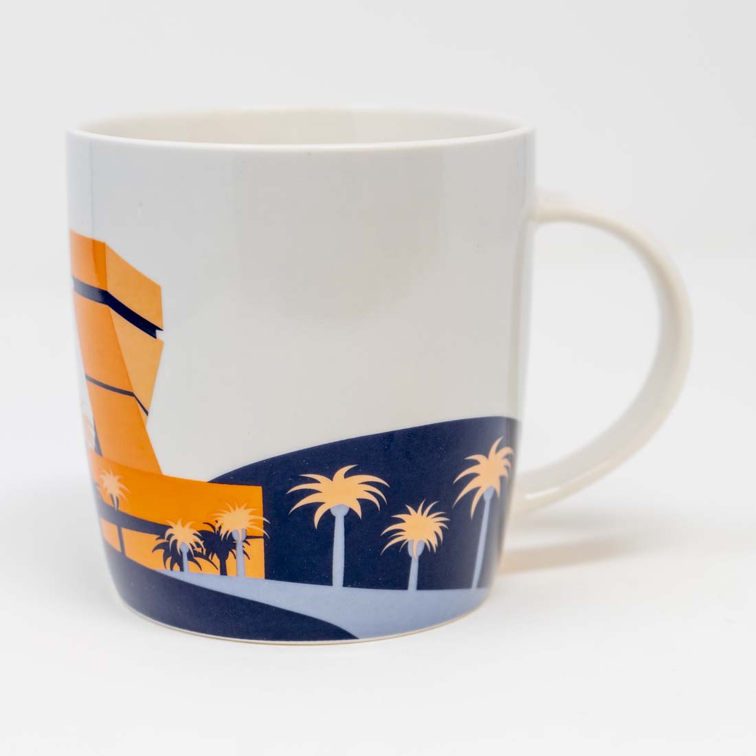 de Young Fog City Mug