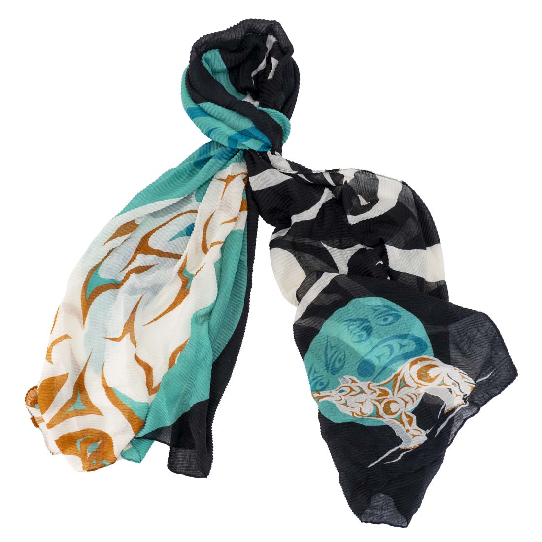 Howling Wolf Eco Scarf