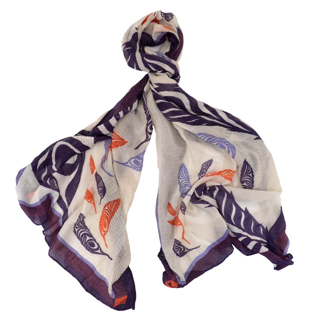 Feathers Eco Scarf