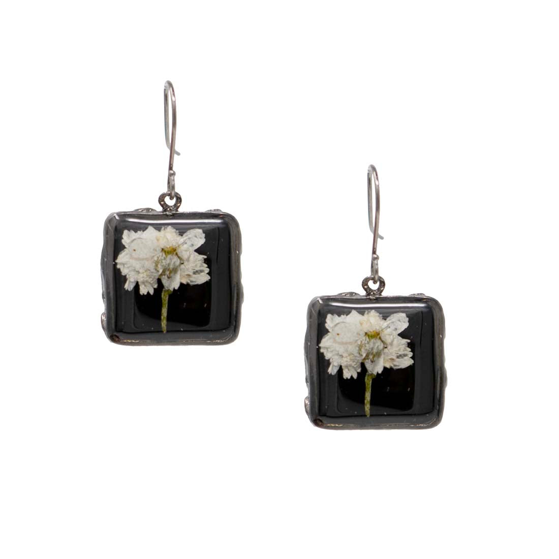 Achillea Flower Earrings