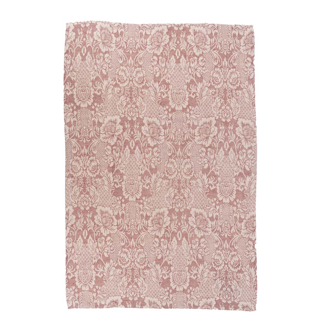 Plum Italian Linen Tea Towel