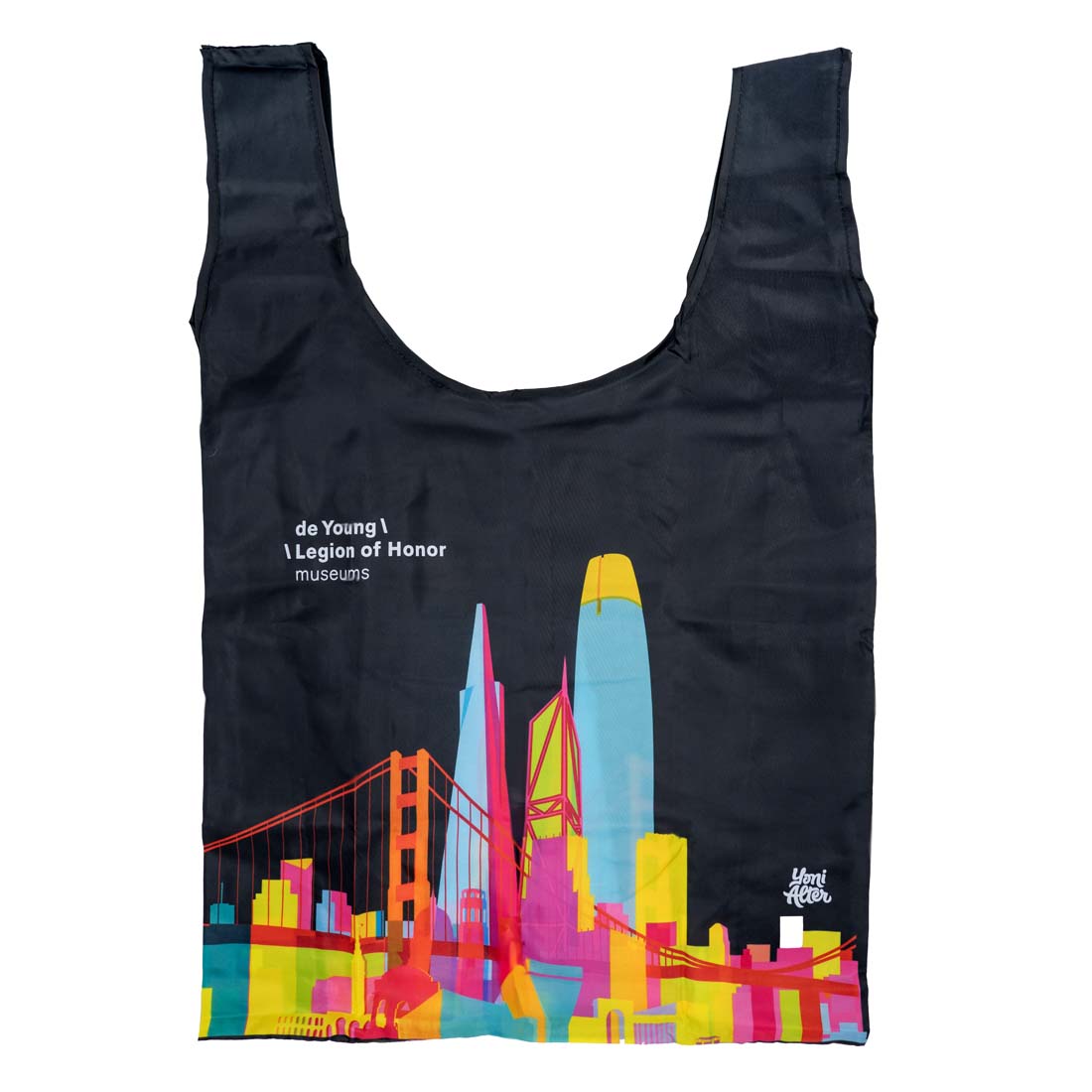 San Francisco Skyline Eco Tote