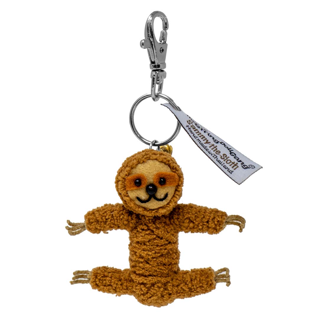 Sammy the Sloth String Doll