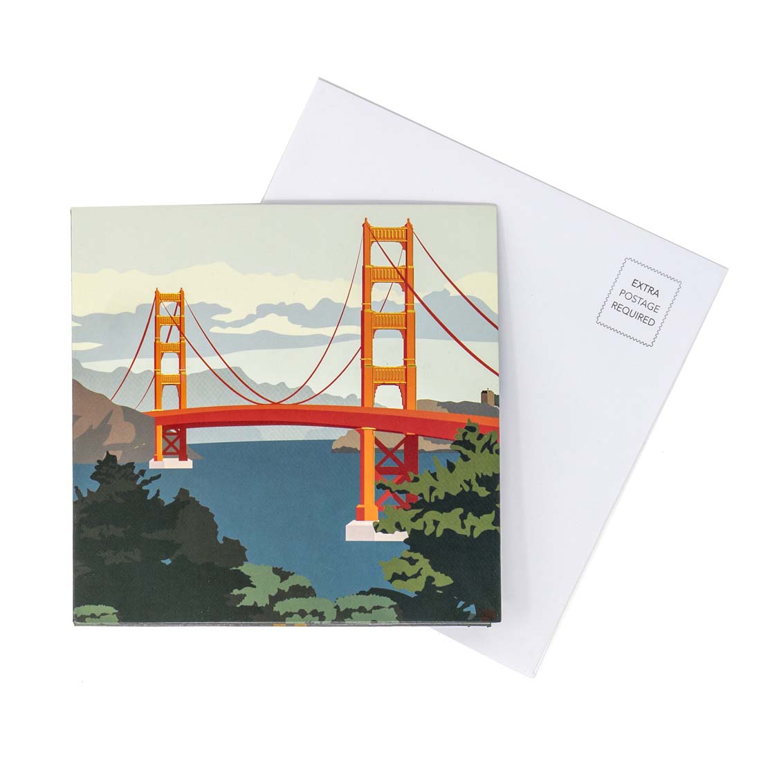 San Francisco Treasures Pop-Up Card