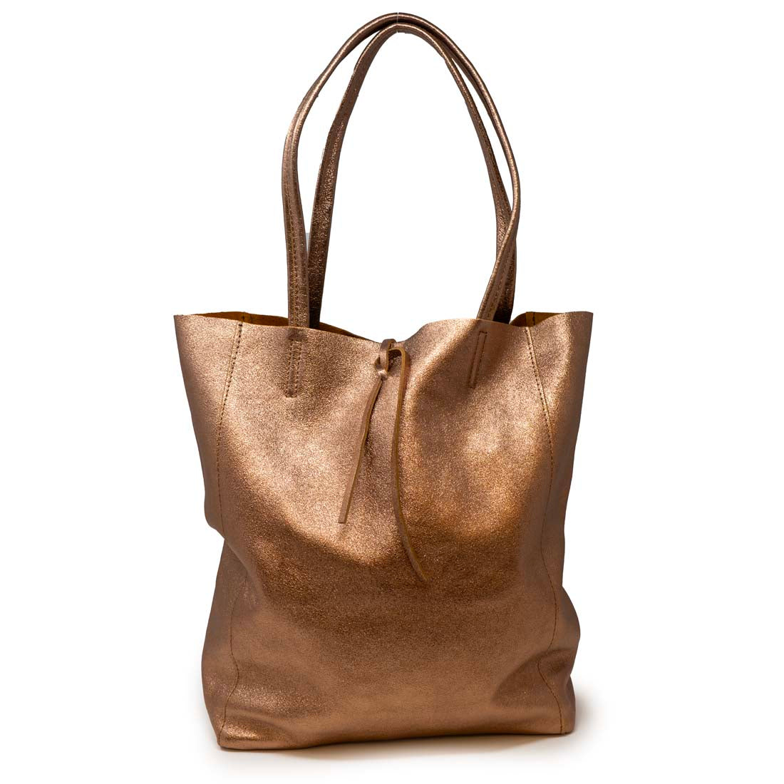 Italian Leather Tote Bag