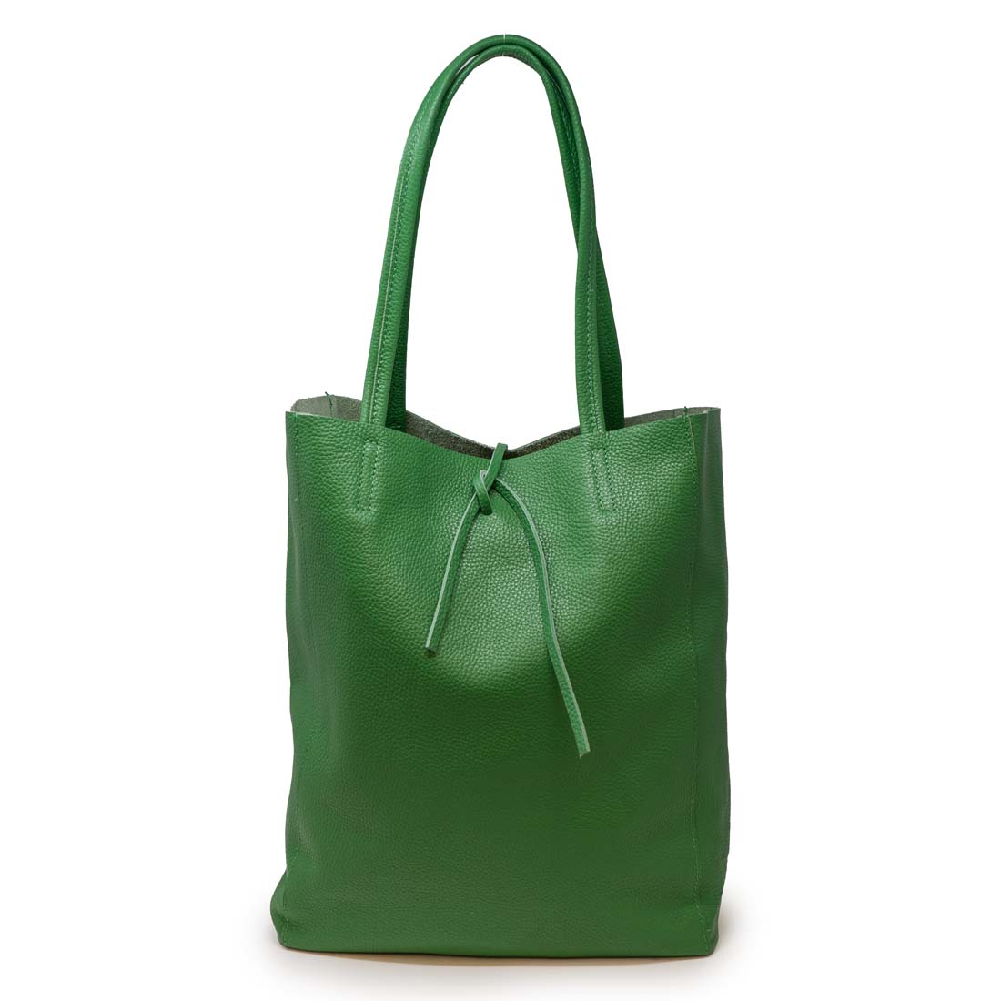 Italian Leather Tote Bag