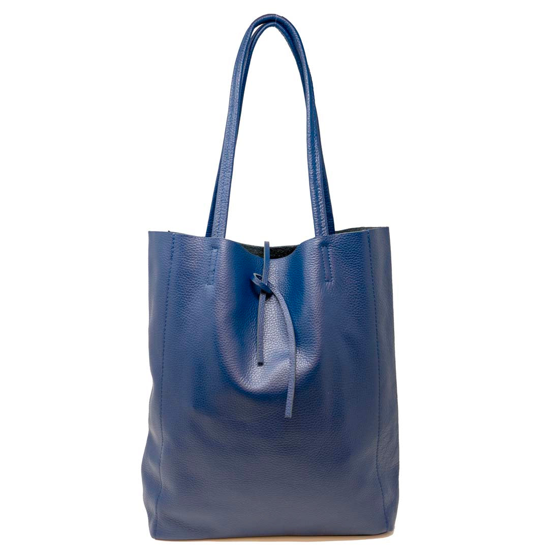 Italian Leather Tote Bag