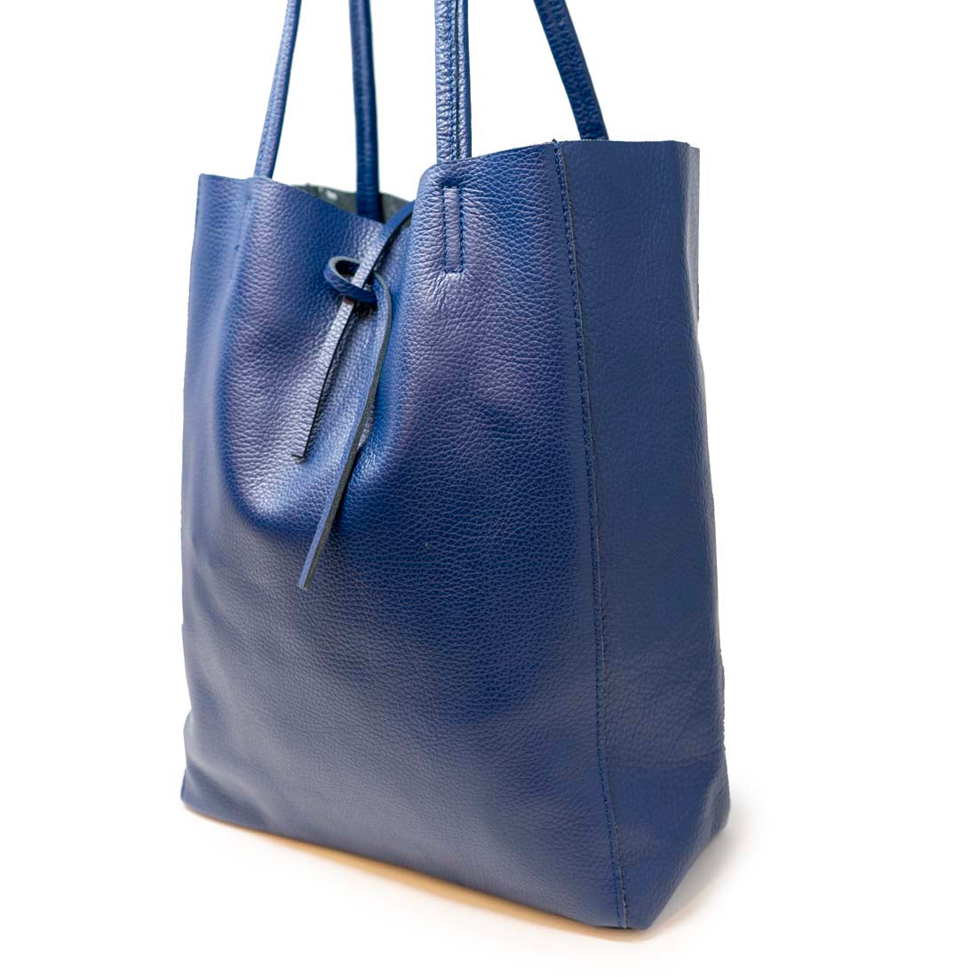 Italian Leather Tote Bag