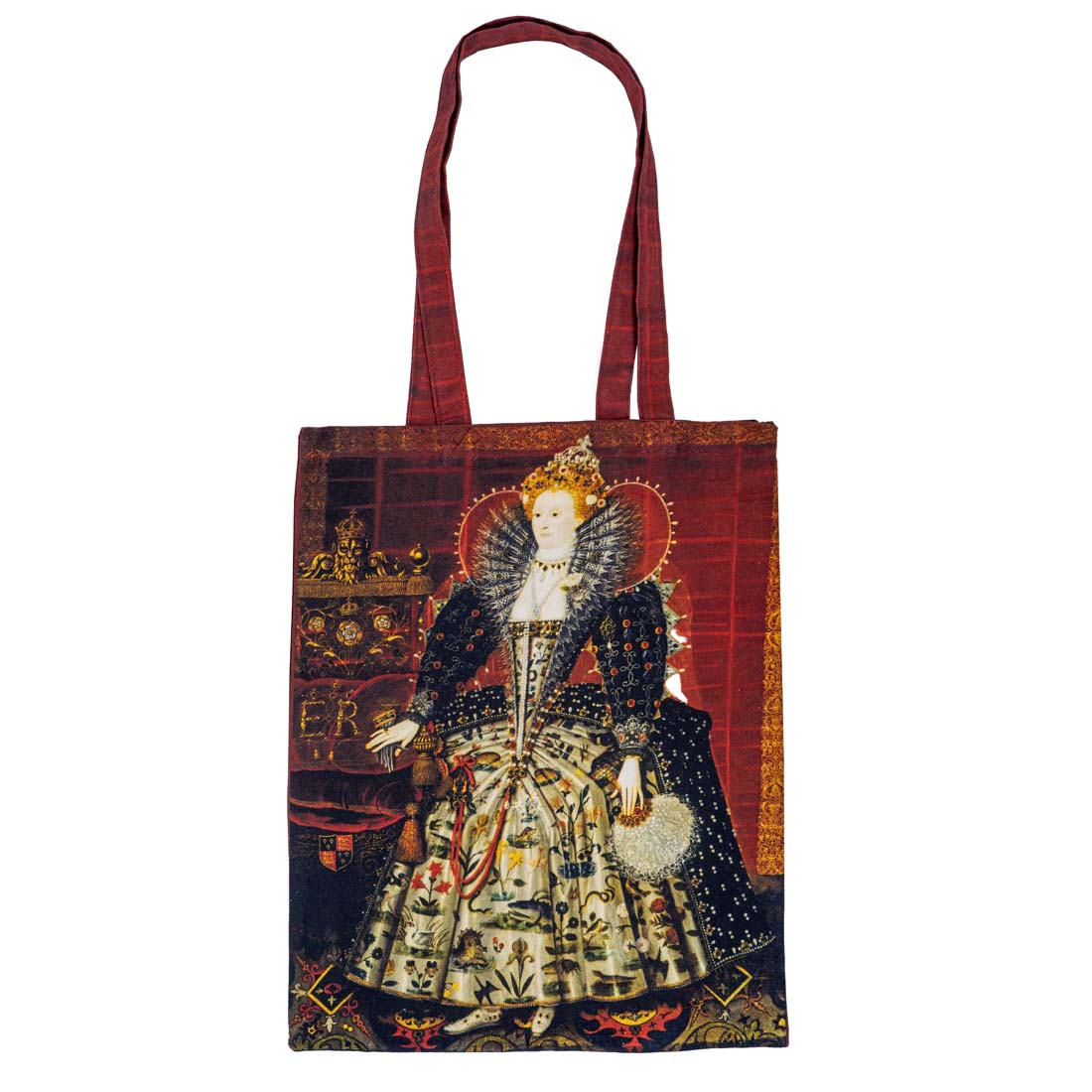 Tudors Elizabeth I Tote Bag