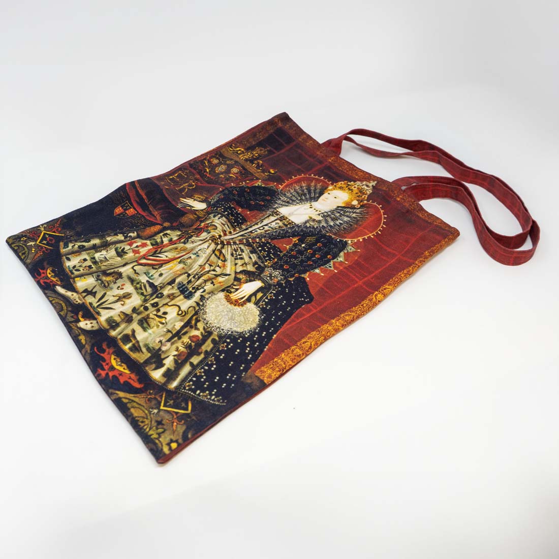 Tudors Elizabeth I Tote Bag