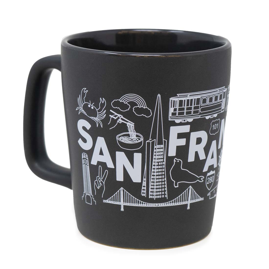 San Francisco Icons Ceramic Mug