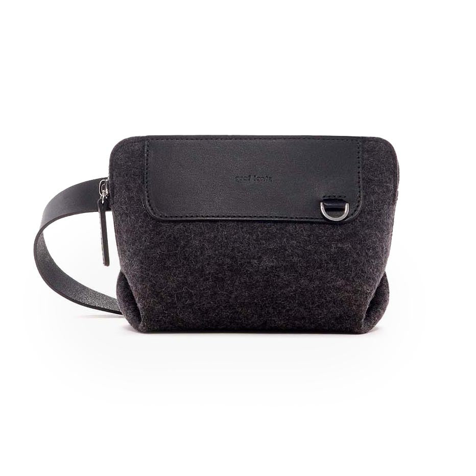 Bedford Merino Wool Felt Belt Bag