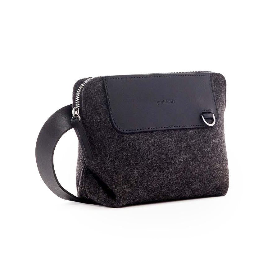 Bedford Merino Wool Felt Belt Bag