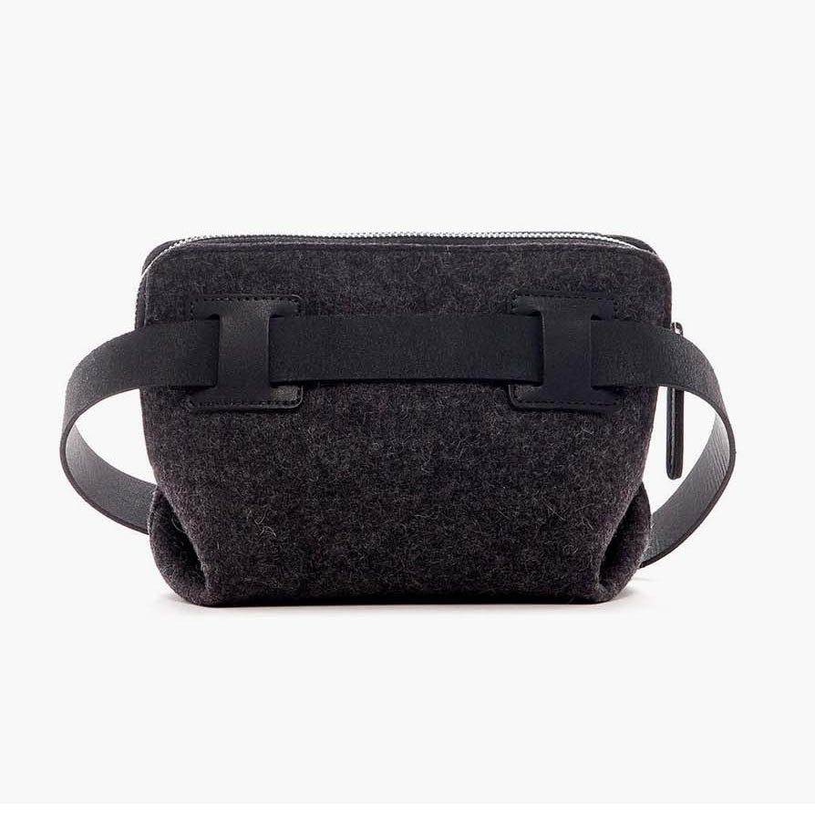 Bedford Merino Wool Felt Belt Bag