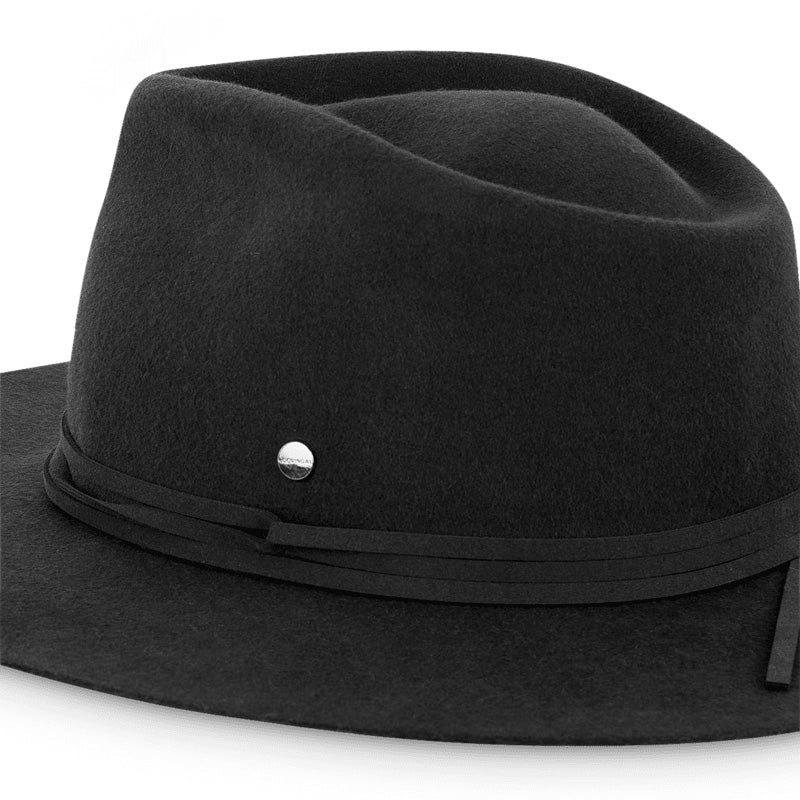 Small Alice Wide Brim Fedora