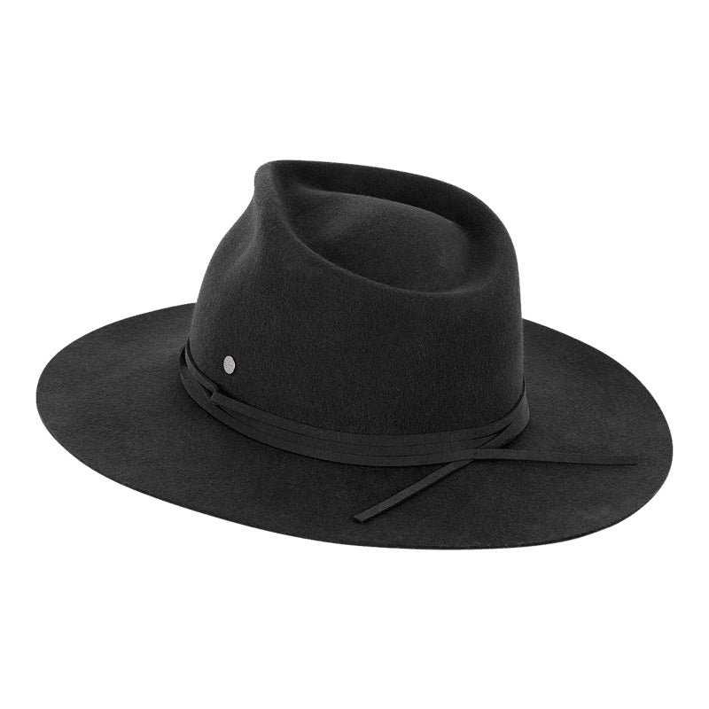 Small Alice Wide Brim Fedora