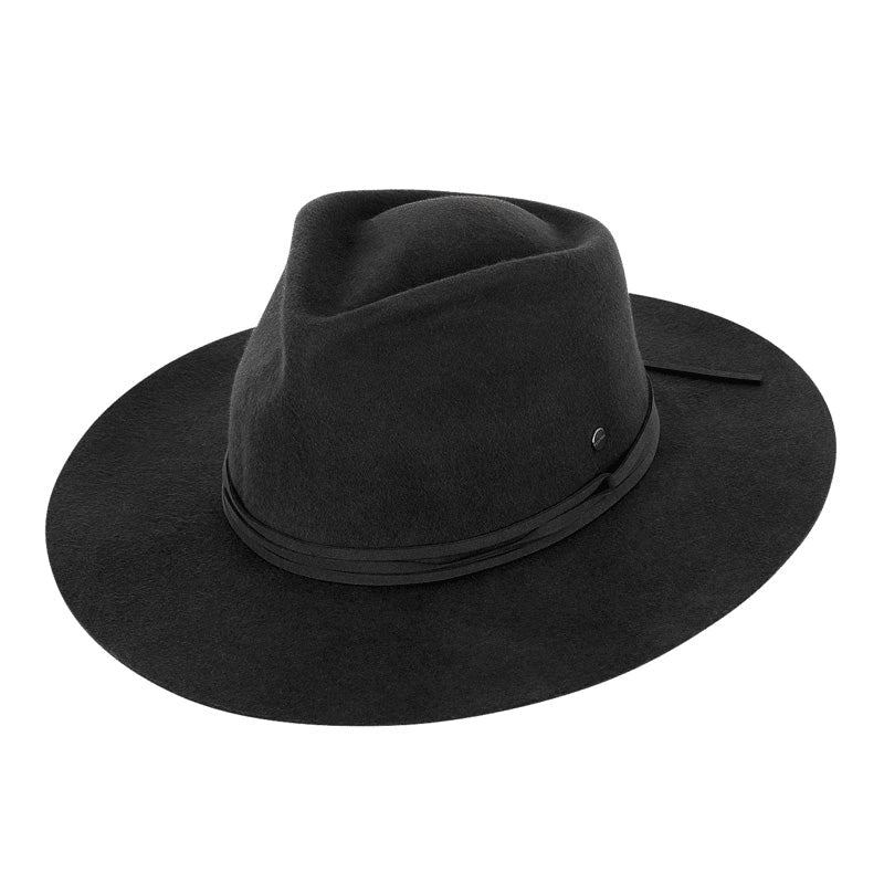 Small Alice Wide Brim Fedora