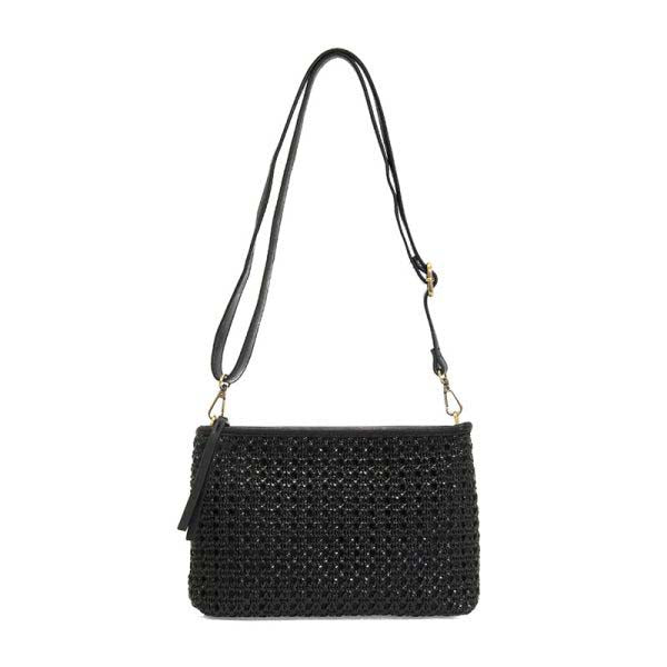 Emery Faux Cane Crossbody