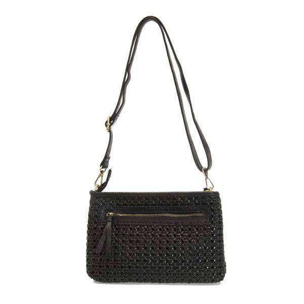 Emery Faux Cane Crossbody