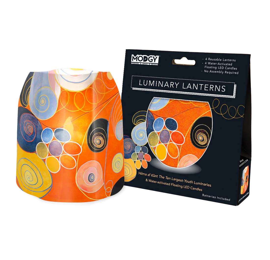 Af Klint Ten Largest Youth Expandable Luminary Set