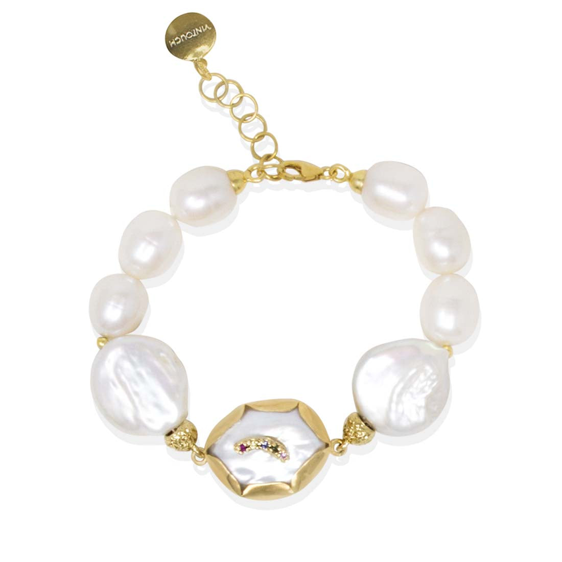 Over The Rainbow Pearl Bracelet