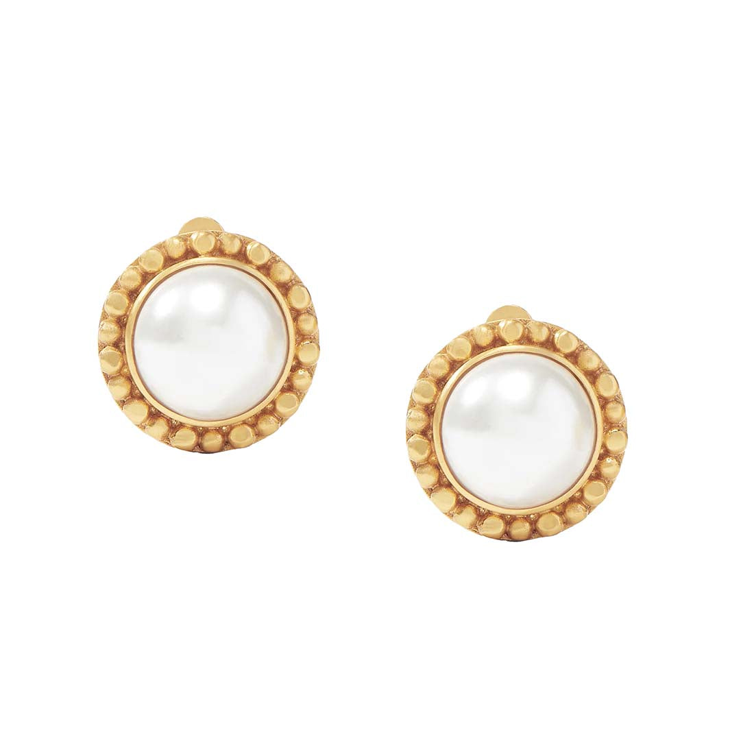 Marbella Pearl Clip-On Earrings