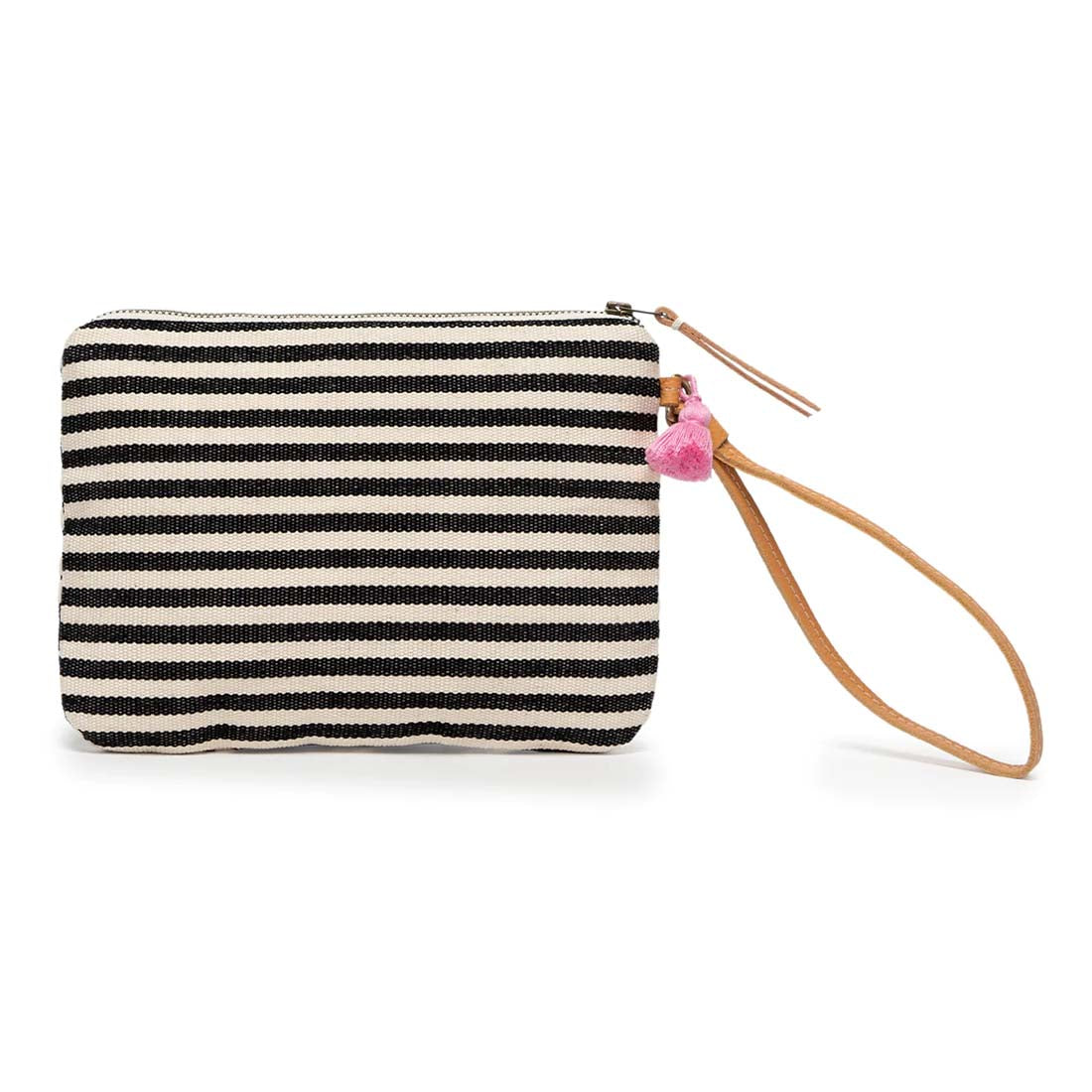 Black Sand Mini Lily Wristlet