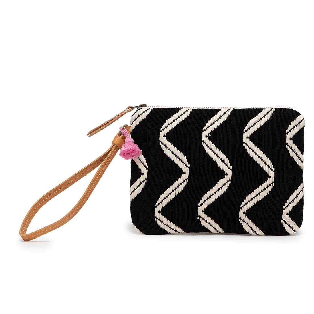 Black Sand Mini Lily Wristlet