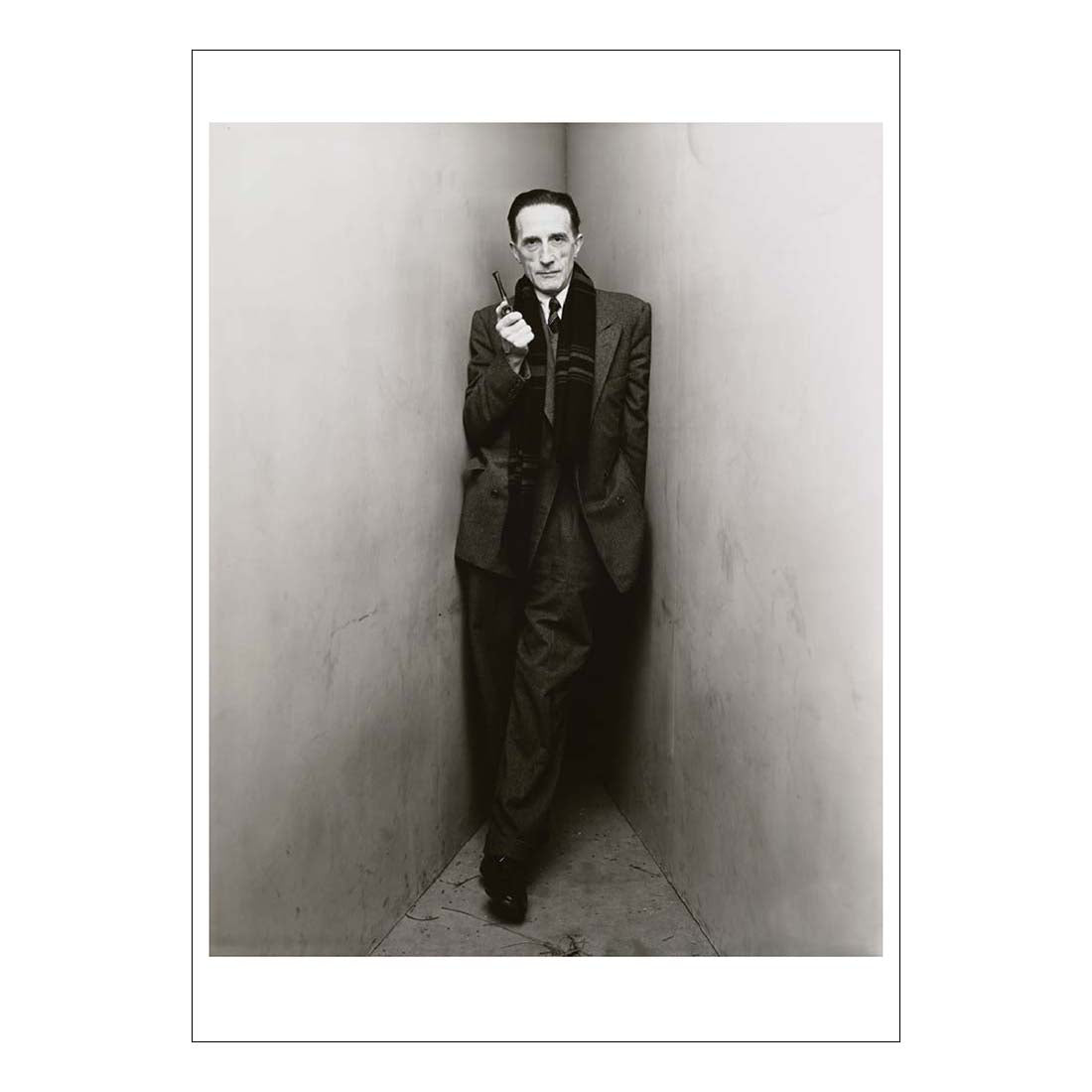 Irving Penn Marcel Duchamp Postcard