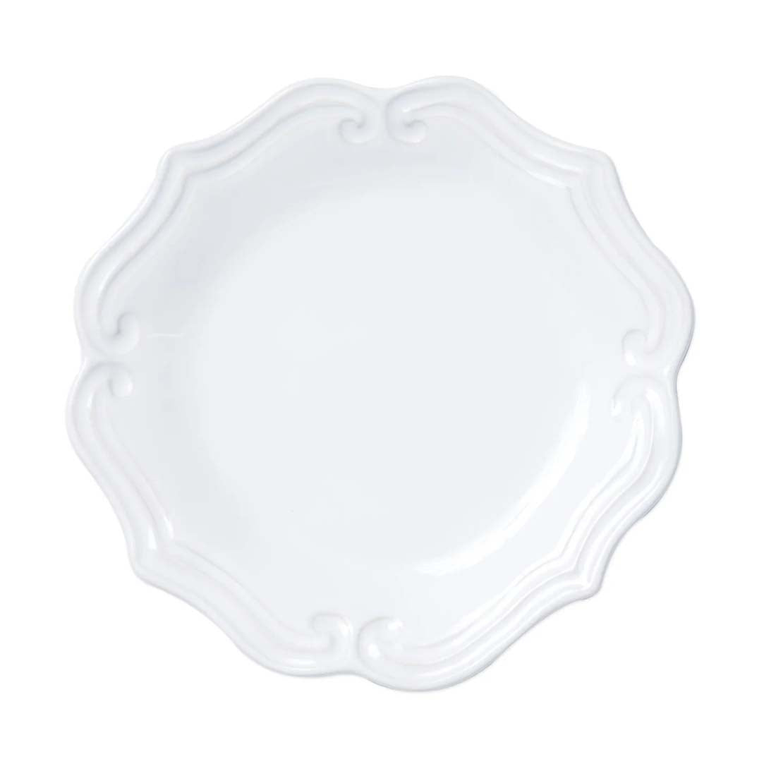 Incanto Stone White Salad Plate