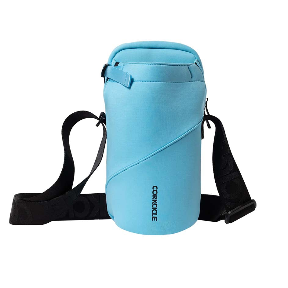 Crossbody Santorini Neoprene Water Bottle Sling Bag