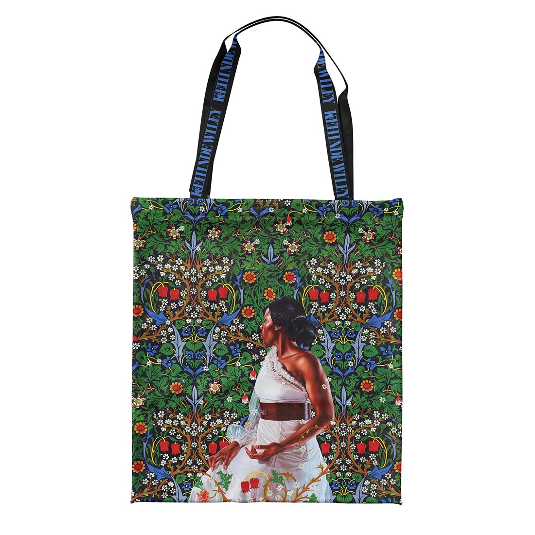 Kehinde Wiley Mrs. Siddons Tote Bag