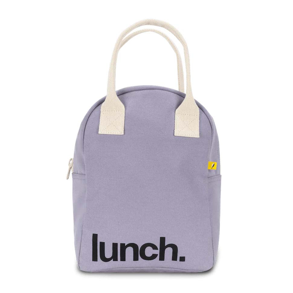 Lavender Lunch Zipper Bag