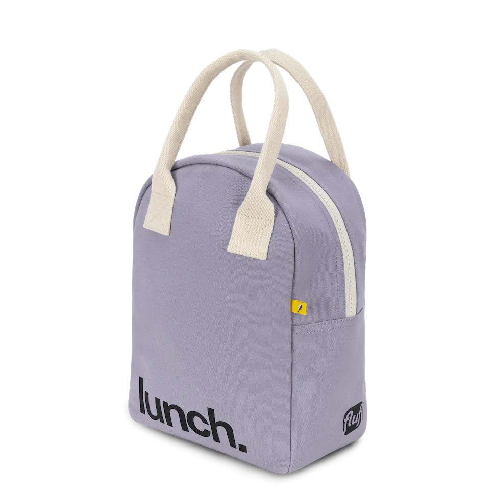 Lavender Lunch Zipper Bag